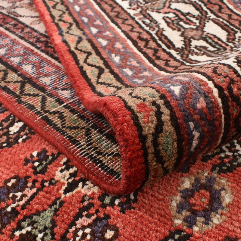 Persisk matta - Nomadic - 307 x 232 cm - ljusröd