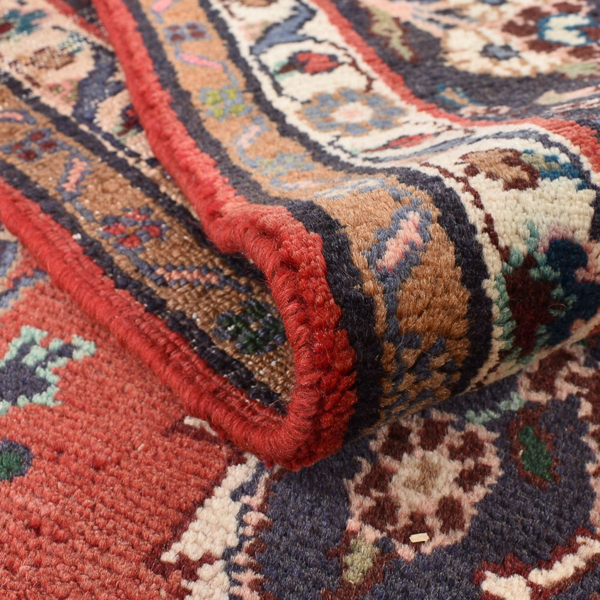 Persisk matta - Nomadic - 355 x 219 cm - ljusröd