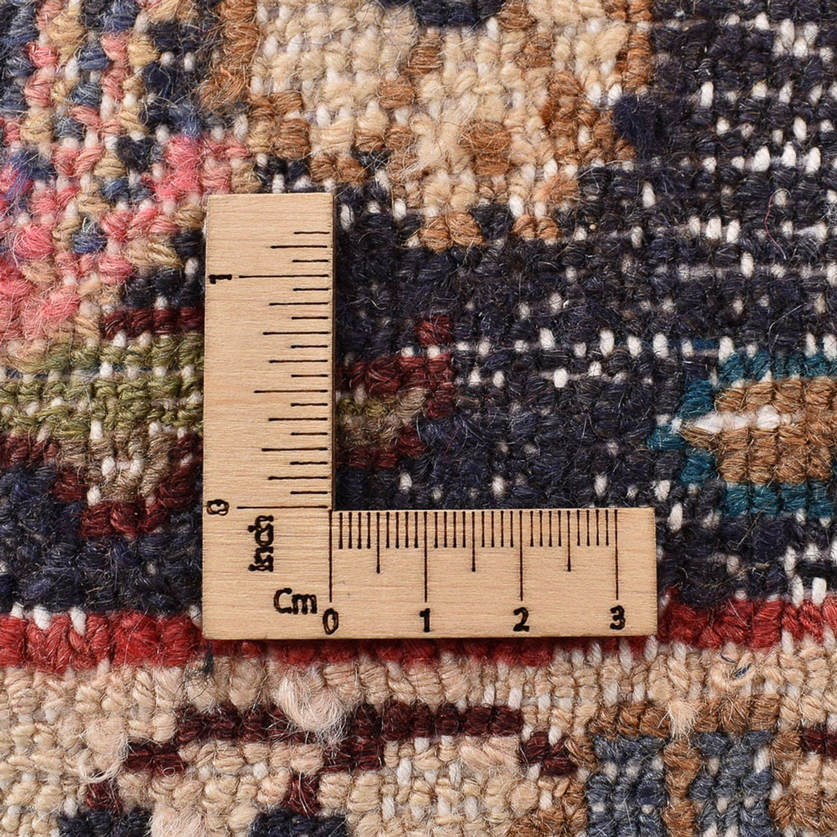 Persisk matta - Nomadic - 355 x 219 cm - ljusröd