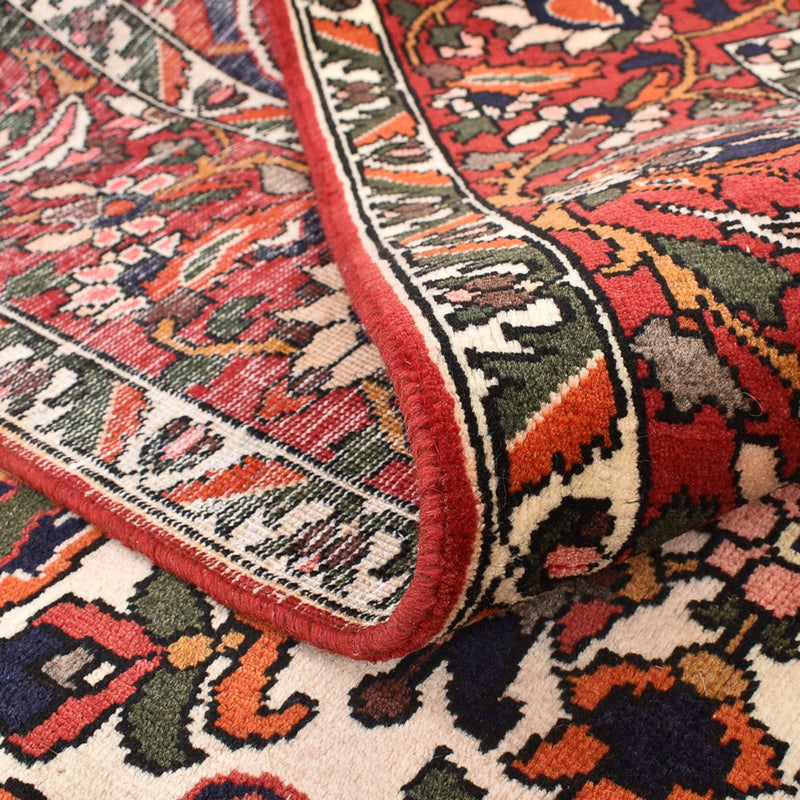 Persisk matta - Nomadic - 333 x 210 cm - ljusröd