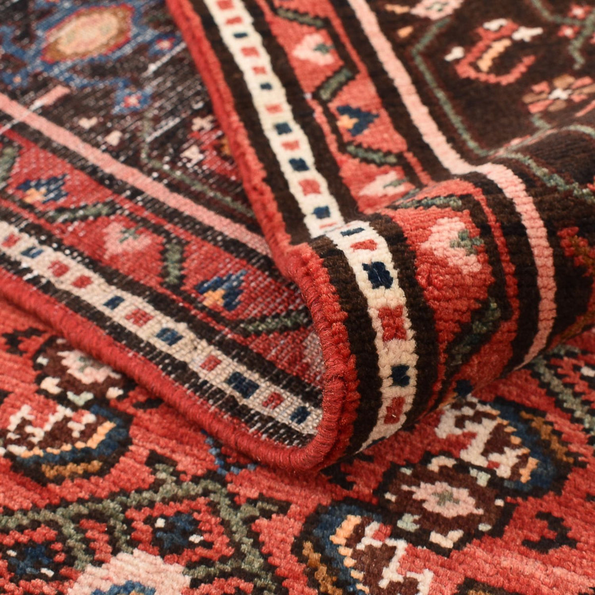 Persisk matta - Nomadic - 312 x 209 cm - terrakotta