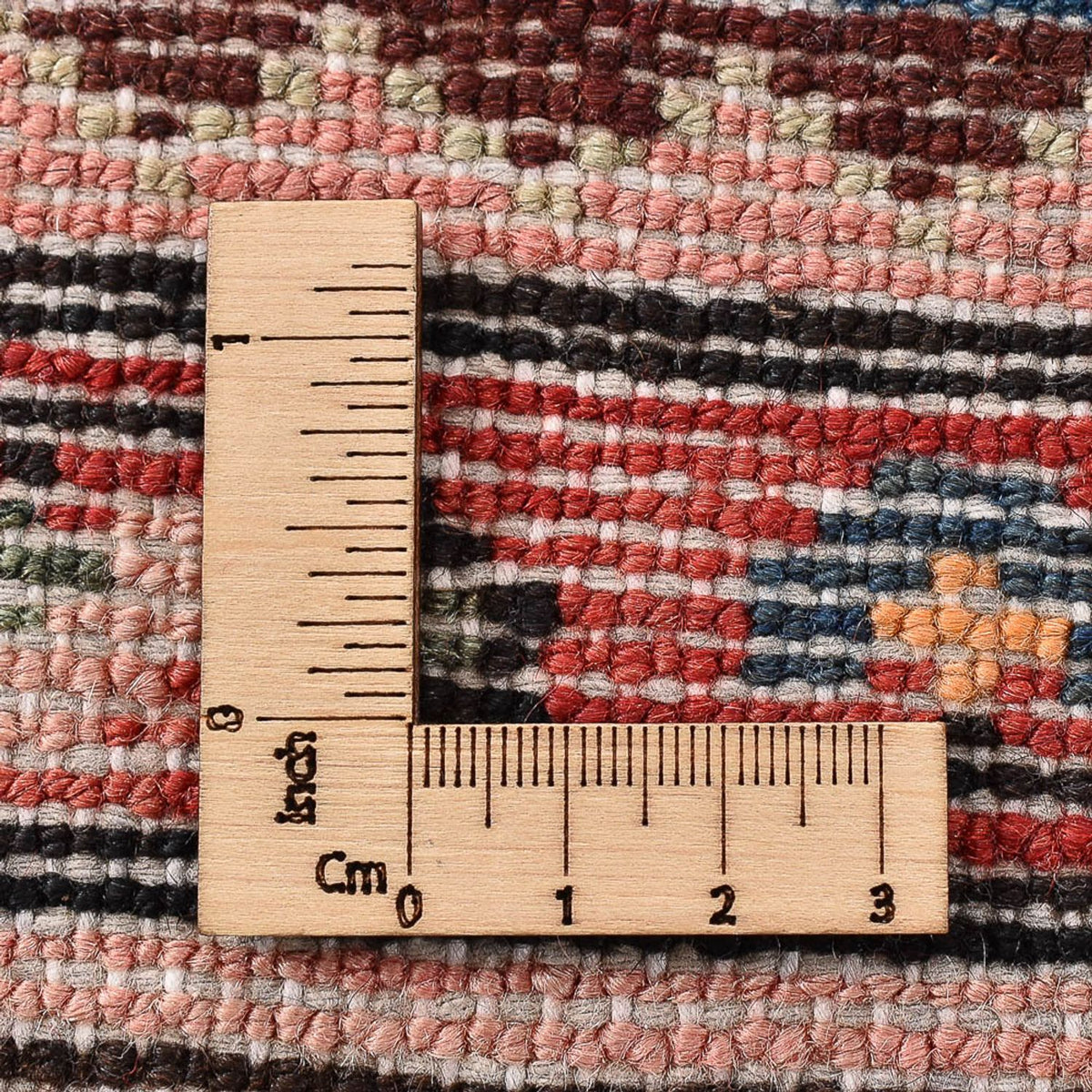 Persisk matta - Nomadic - 312 x 209 cm - terrakotta