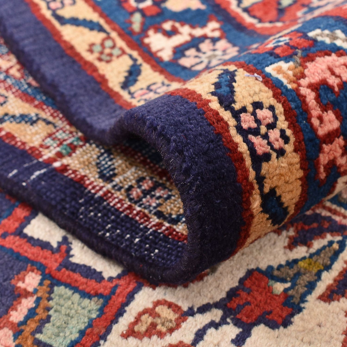 Persisk matta - Nomadic - 323 x 210 cm - mörkblå