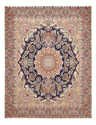 Persisk matta - Royal - 384 x 288 cm - mörk beige