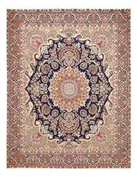 Persisk matta - Royal - 384 x 288 cm - mörk beige
