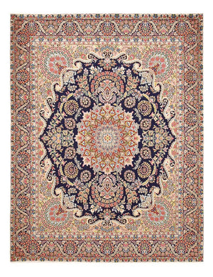 Persisk matta - Royal - 384 x 288 cm - mörk beige