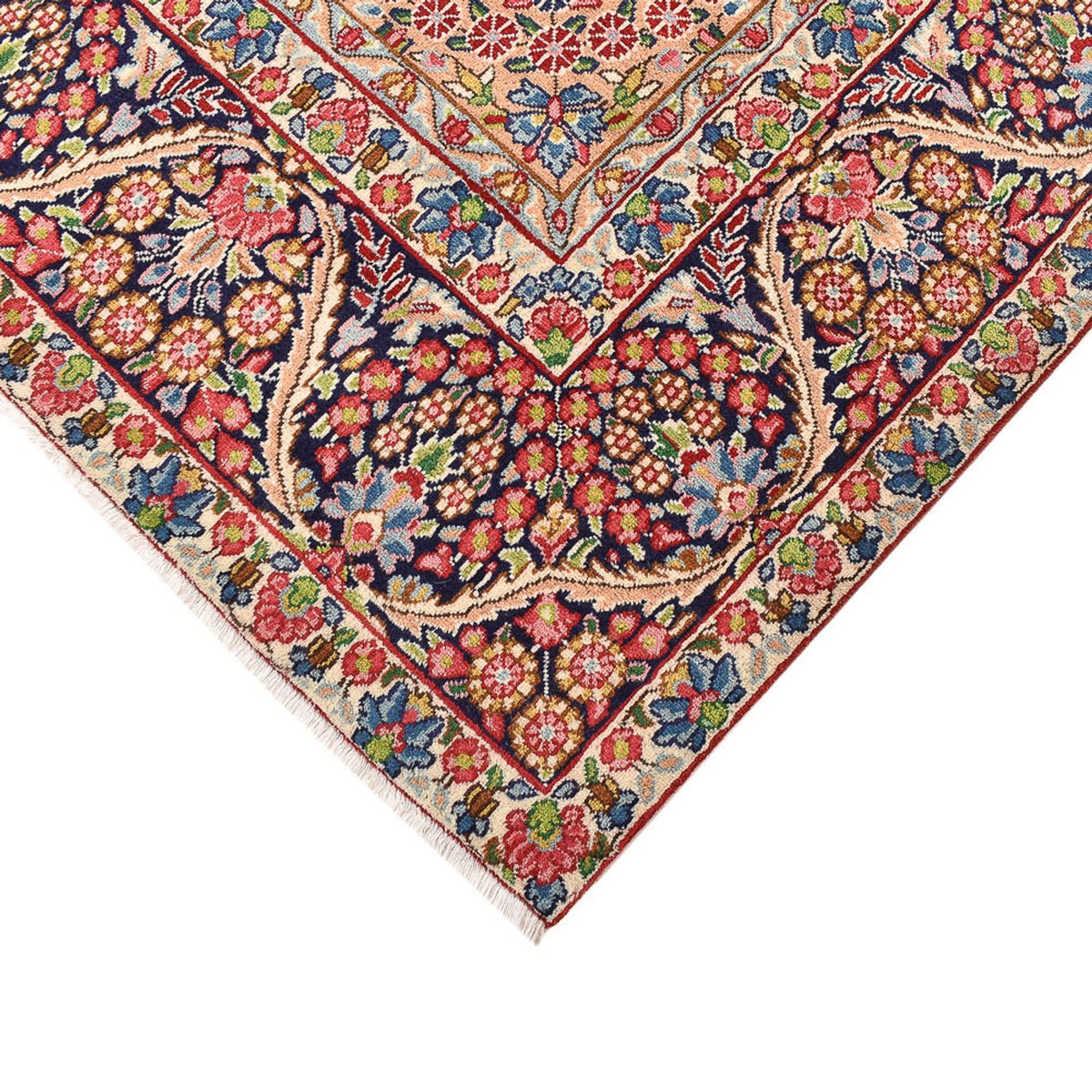 Persisk matta - Royal - 384 x 288 cm - mörk beige