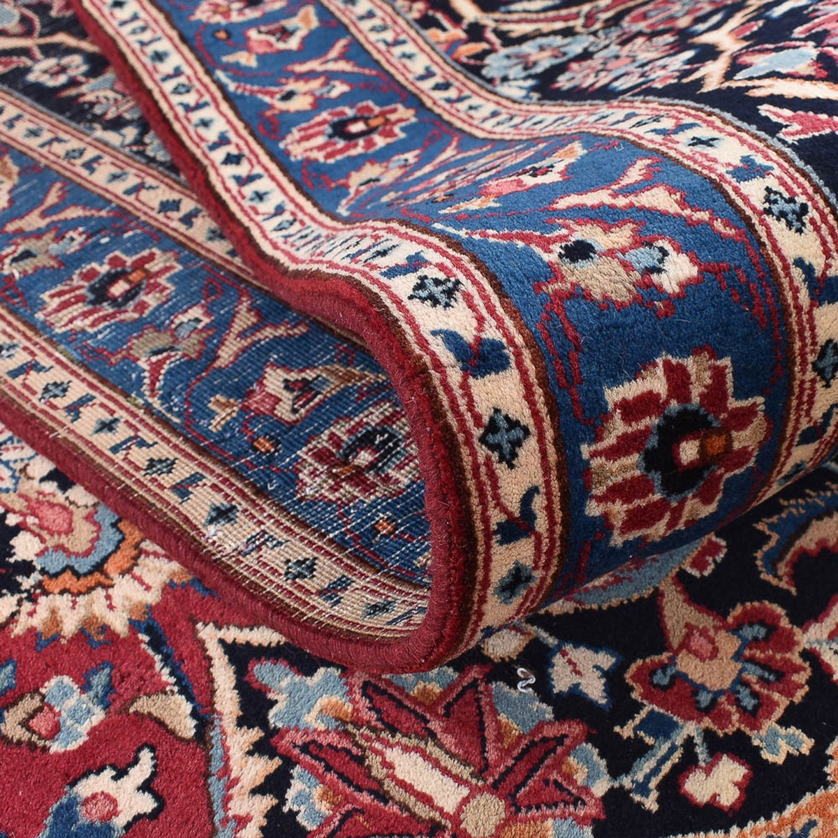 Persisk matta - Classic - 405 x 292 cm - mörkröd