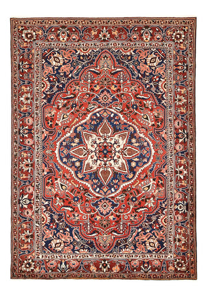 Persisk matta - Nomadic - 313 x 210 cm - flerfärgad