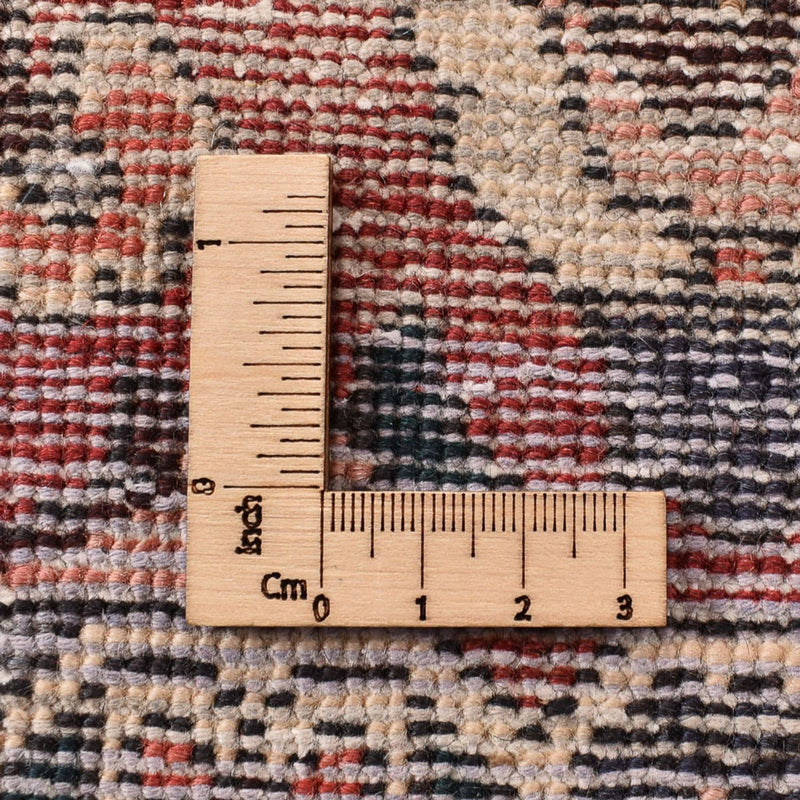 Persisk matta - Nomadic - 313 x 215 cm - bordeaux röd