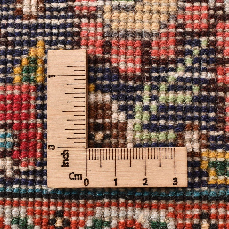 Persisk matta - Tabriz - 297 x 195 cm - röd