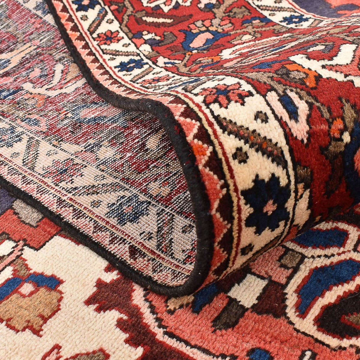 Persisk matta - Nomadic - 310 x 210 cm - terrakotta