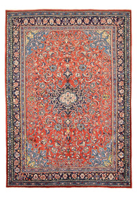 Persisk matta - Classic - 307 x 215 cm - ljusröd