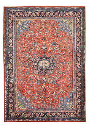 Persisk matta - Classic - 307 x 215 cm - ljusröd