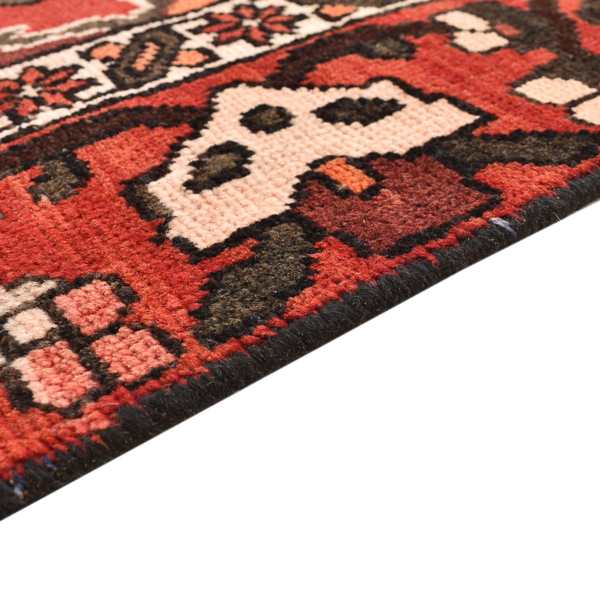 Persisk matta - Nomadic - 291 x 194 cm - flerfärgad