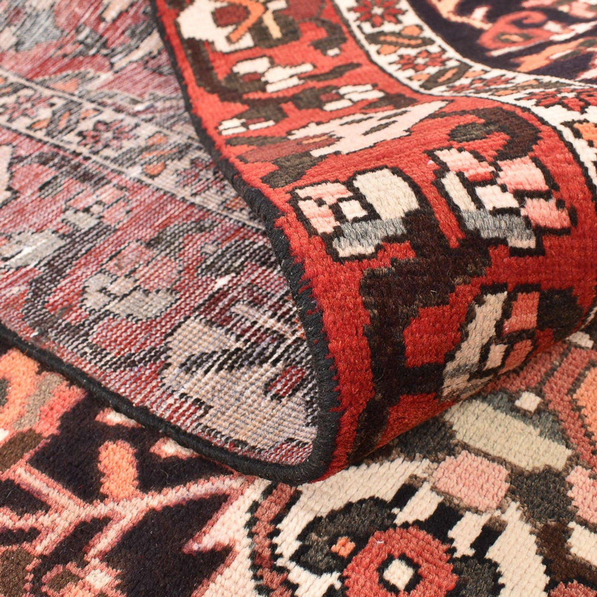 Persisk matta - Nomadic - 291 x 194 cm - flerfärgad