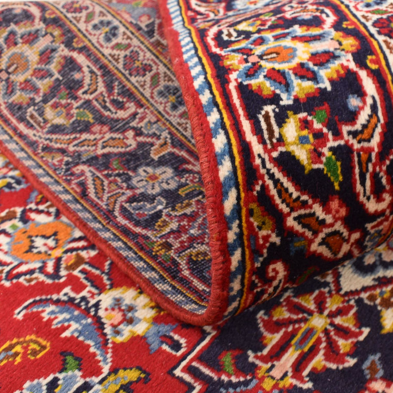 Persiska mattor - Keshan - 193 x 117 cm - röd