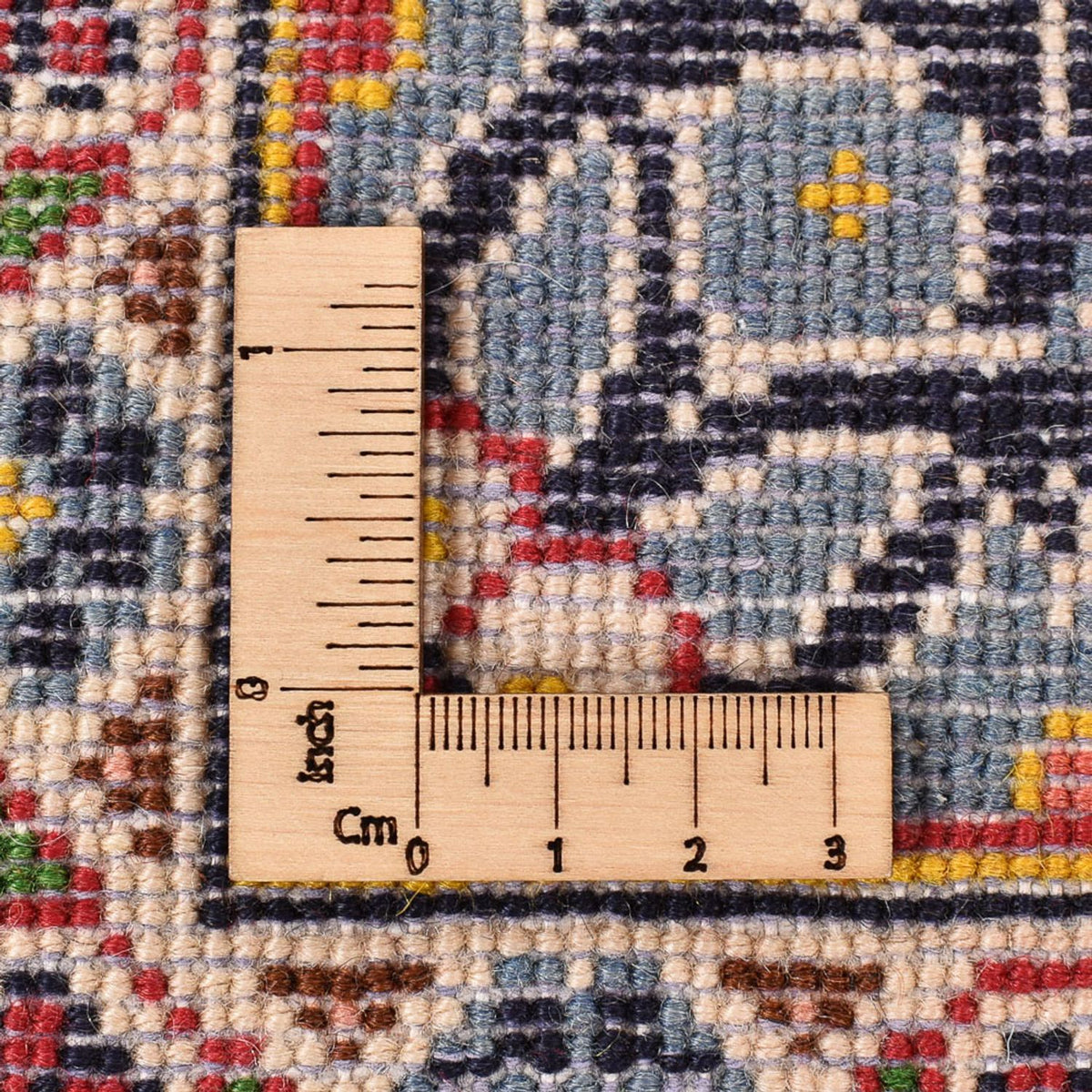 Persiska mattor - Keshan - 193 x 117 cm - röd