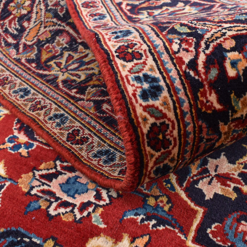 Persiska mattor - Keshan - 257 x 146 cm - röd