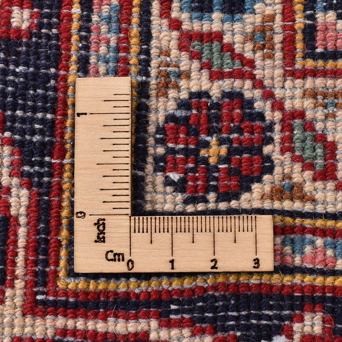 Persiska mattor - Keshan - 257 x 146 cm - röd