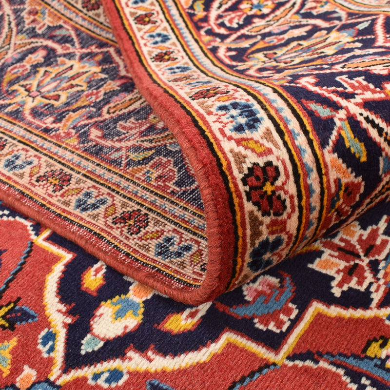 Persiska mattor - Keshan - 260 x 147 cm - ljusröd