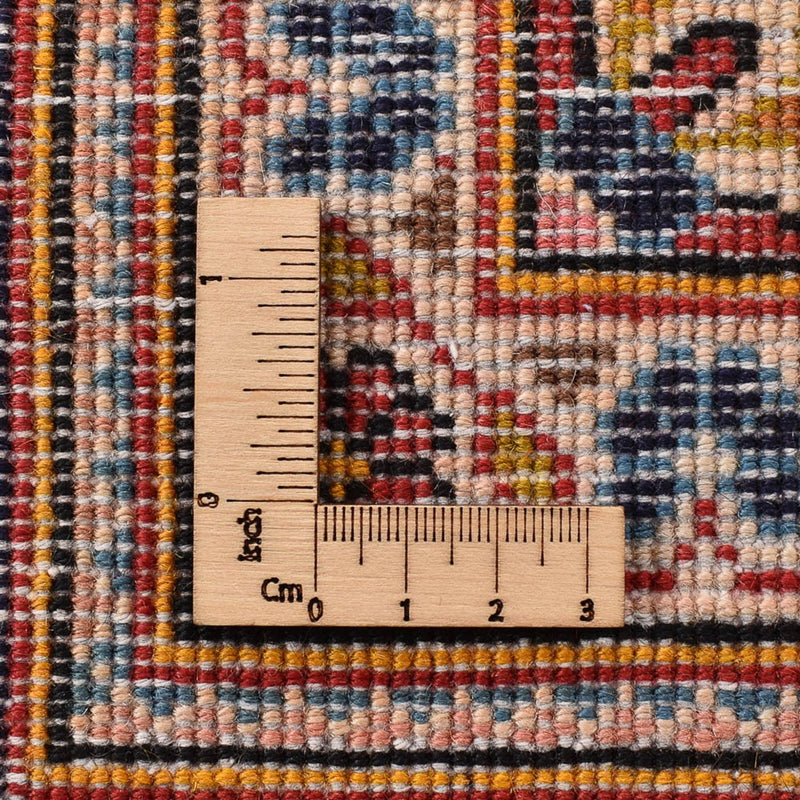 Persiska mattor - Keshan - 260 x 147 cm - ljusröd