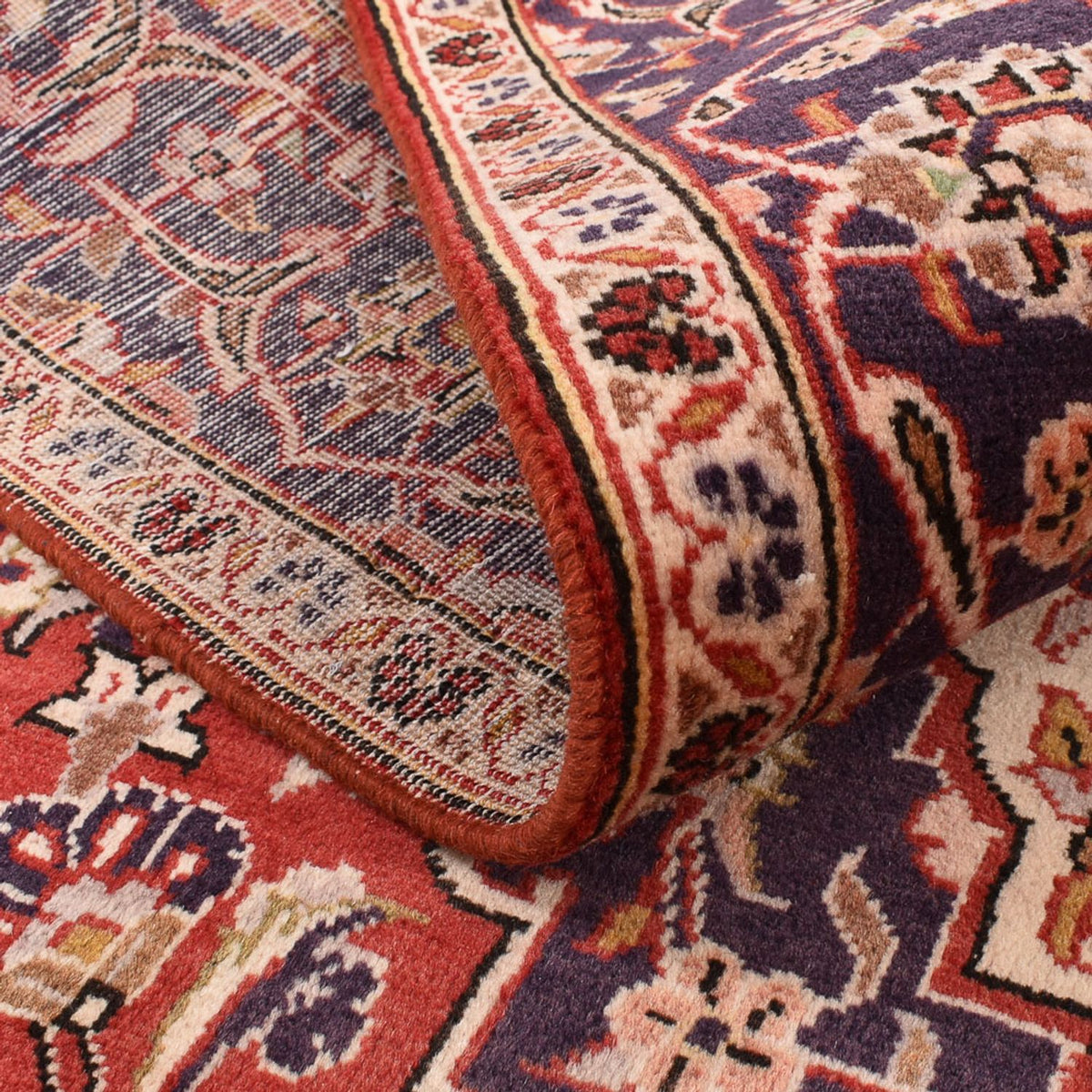 Persiska mattor - Keshan - 250 x 148 cm - röd