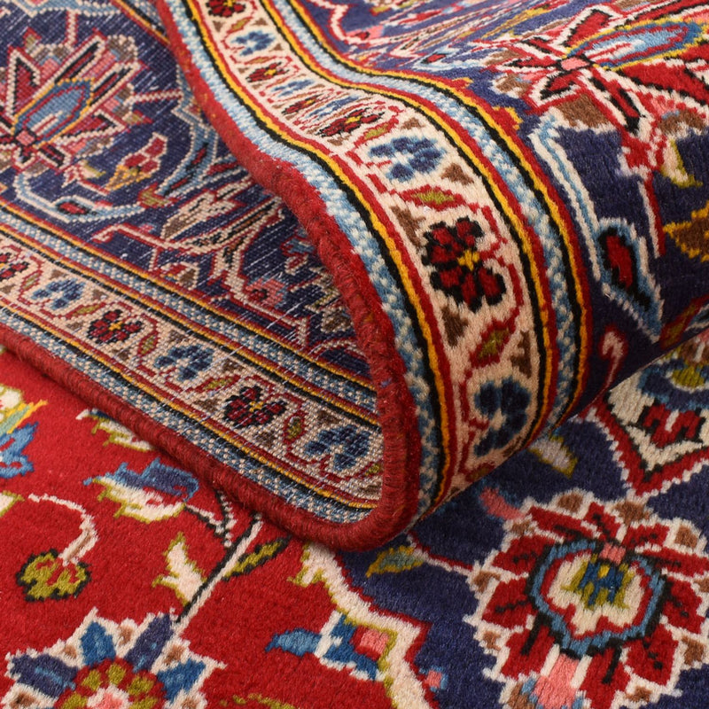 Persiska mattor - Keshan - 243 x 148 cm - röd