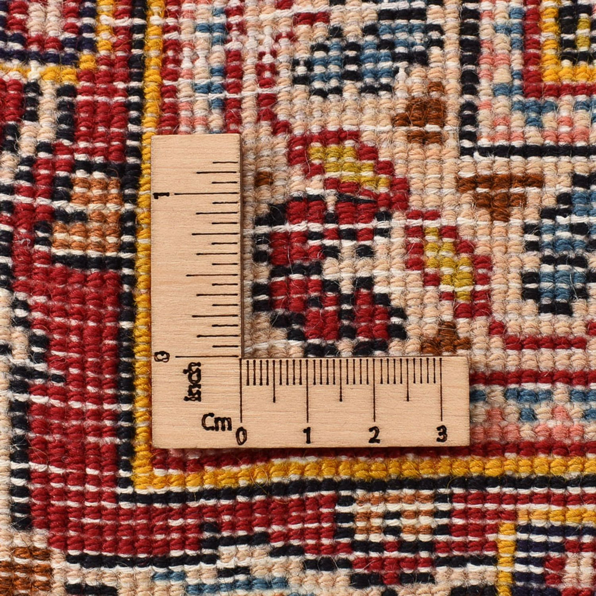 Persiska mattor - Keshan - 255 x 146 cm - mörkblå