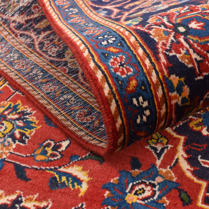 Persiska mattor - Keshan - 227 x 140 cm - röd