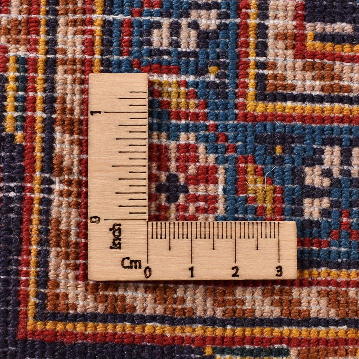 Persiska mattor - Keshan - 227 x 140 cm - röd