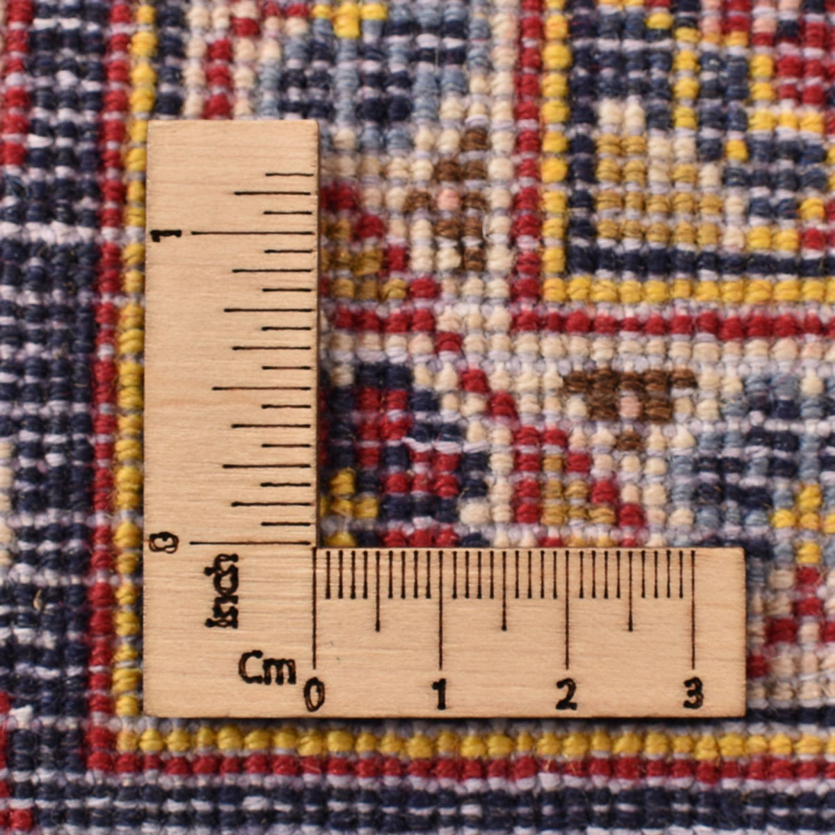 Persiska mattor - Keshan - 216 x 138 cm - röd