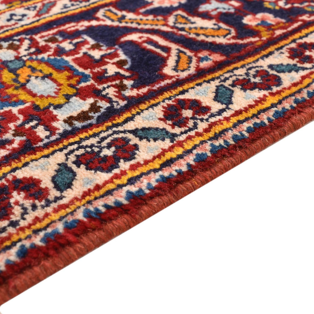 Kashan Mattan 124x205cm - Persisk matta