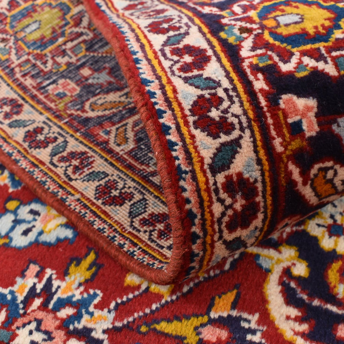 Persiska mattor - Keshan - 205 x 124 cm - röd