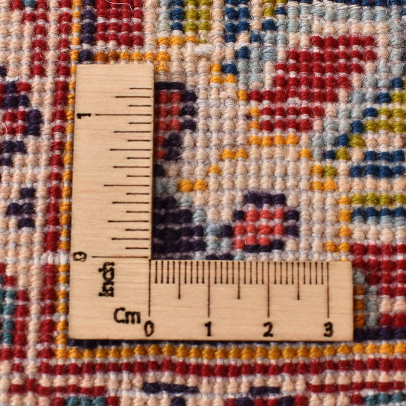 Persiska mattor - Keshan - 205 x 124 cm - röd