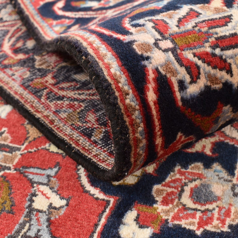 Persiska mattor - Keshan - 253 x 134 cm - ljusröd