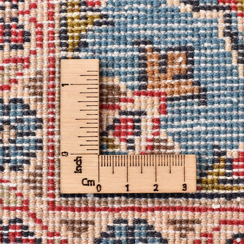 Persiska mattor - Keshan - 253 x 134 cm - ljusröd