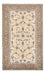 Persiska mattor - Keshan - 223 x 138 cm - ljusbeige