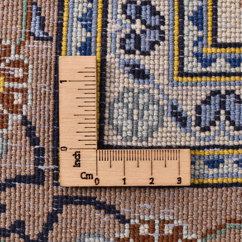 Persiska mattor - Keshan - 223 x 138 cm - ljusbeige