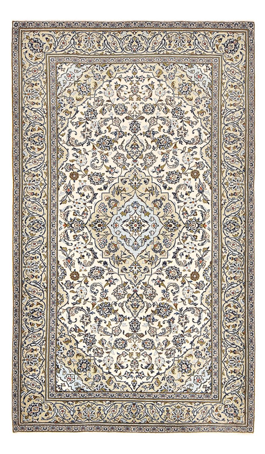 Persiska mattor - Keshan - 254 x 145 cm - sand