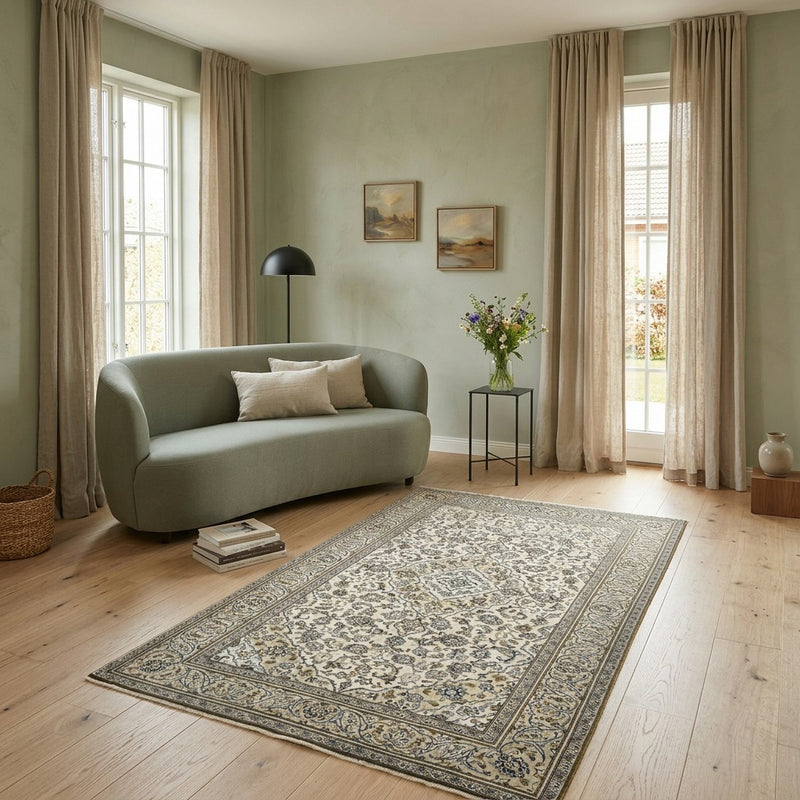 Kashan Mattan 254x145cm - Persisk matta