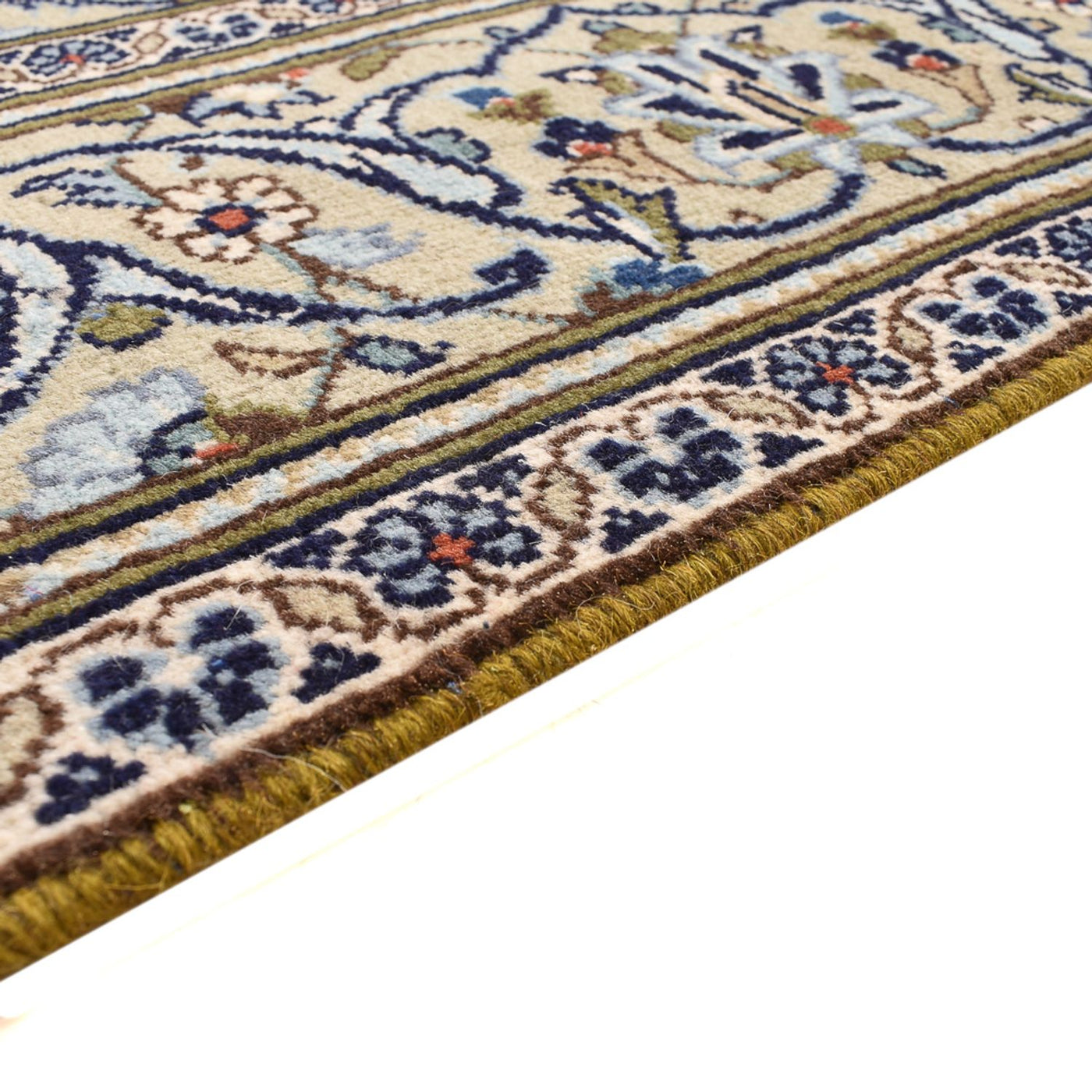 Kashan Mattan 254x145cm - Persisk matta