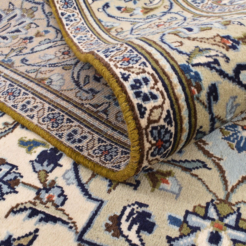 Persiska mattor - Keshan - 254 x 145 cm - sand