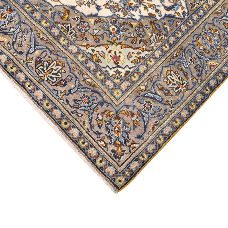 Persiska mattor - Keshan - 230 x 145 cm - ljusbeige