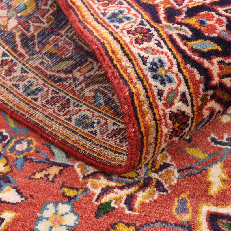 Persiska mattor - Keshan - 167 x 114 cm - ljusröd