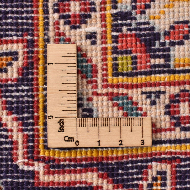 Persiska mattor - Keshan - 210 x 127 cm - ljusröd