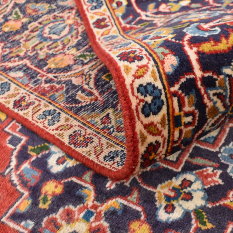 Persiska mattor - Keshan - 242 x 145 cm - röd