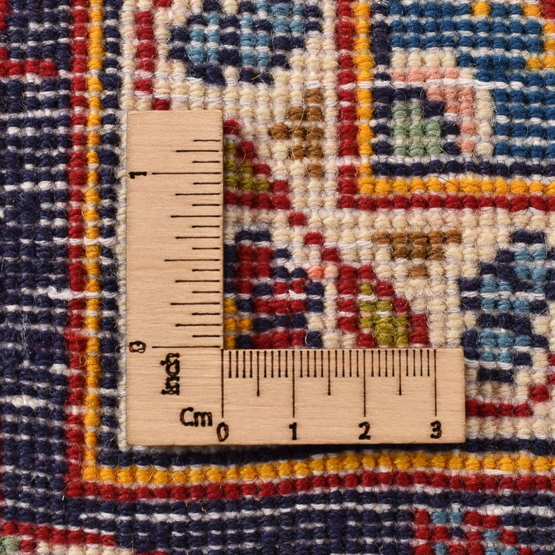 Persiska mattor - Keshan - 242 x 145 cm - röd