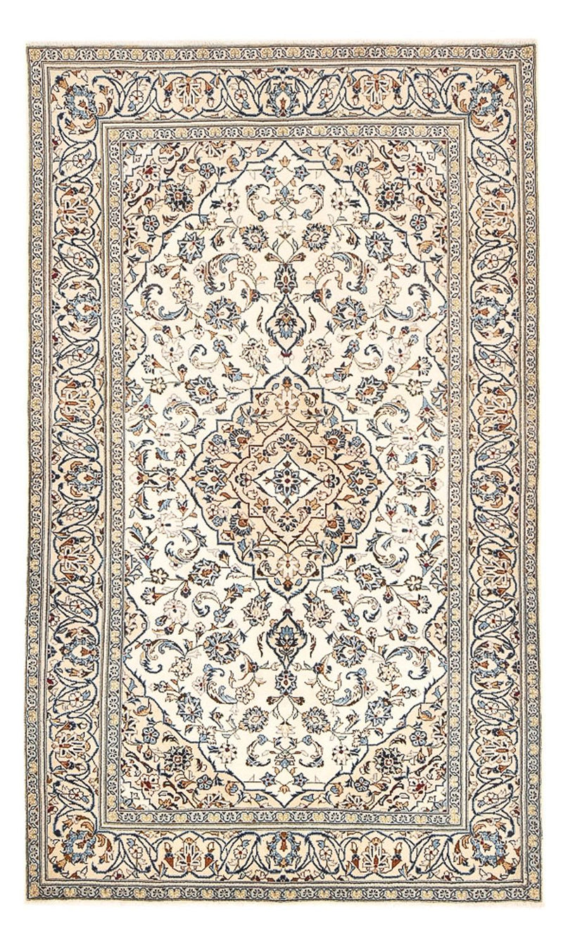 Persiska mattor - Keshan - 251 x 143 cm - sand