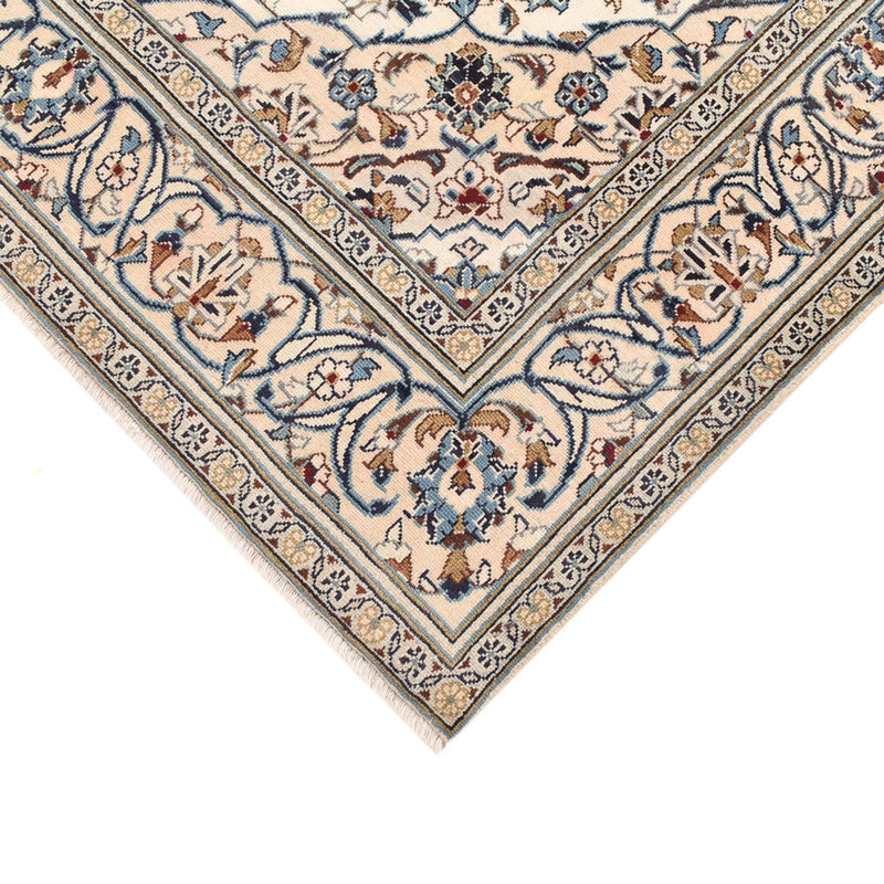 Persiska mattor - Keshan - 251 x 143 cm - sand